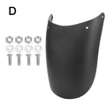 Universal Motorcycle Mudguard – Front & Rear Fender Extension Motorcycle Fender Axl D