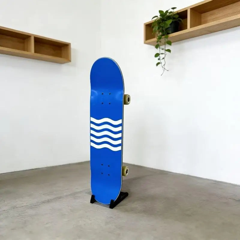 3D Printed Vertical Skateboard Storage Base | Indoor & Outdoor Skateboard Storage Base Axl