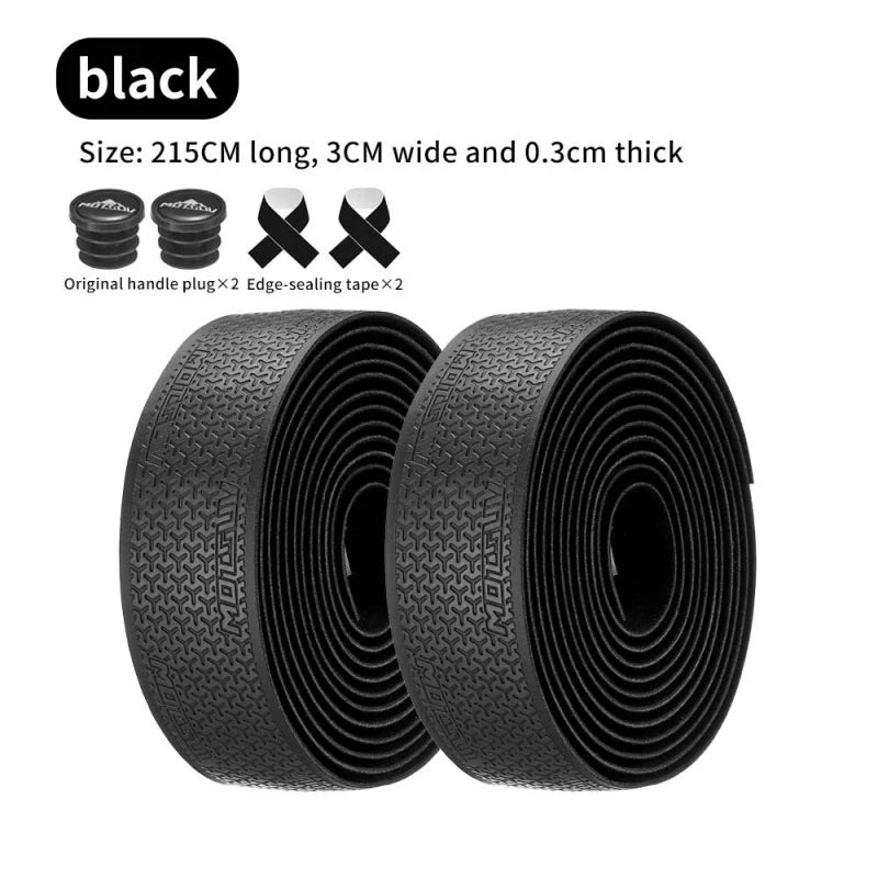 Road Bike Handlebar Tape – Non-Slip Sweat-Absorbing Grip Wrap Handlebar Tape Axl