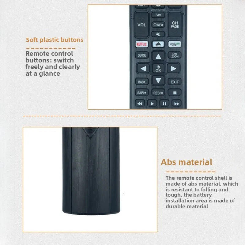LG Smart TV Replacement Remote AKB75375604 – 43/49/55UK6300 TV Remote Control Axl