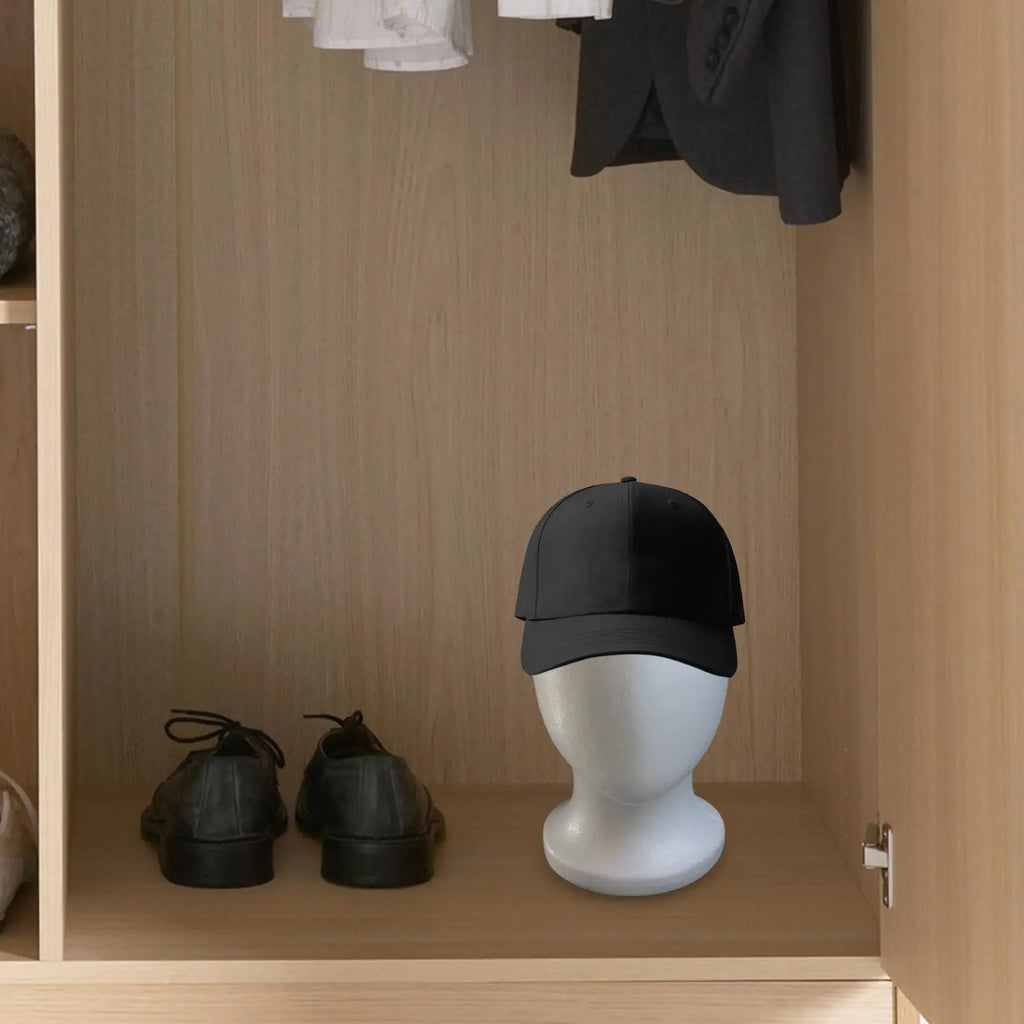 Foam Mannequin Head for Wigs, Hats & Hair Display Mannequin Head Form Axl