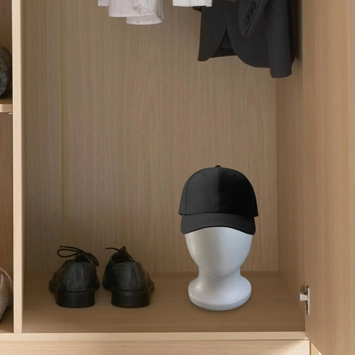 Foam Mannequin Head for Wigs, Hats & Hair Display Mannequin Head Form Axl