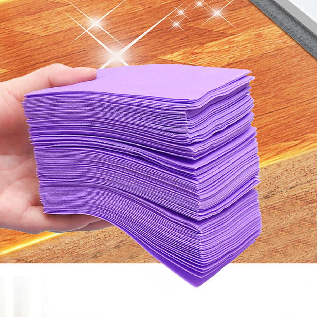Concentrated Floor Cleaning Tablets – Dissolving Multi-Surface Sheets Floor Cleaning Tablets Axl