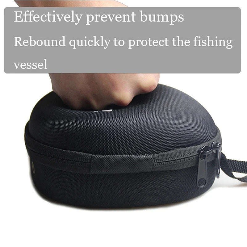 EVA Fishing Reel Bag – Teardrop Protective Case for All Reels Fishing Reel Bag Axl