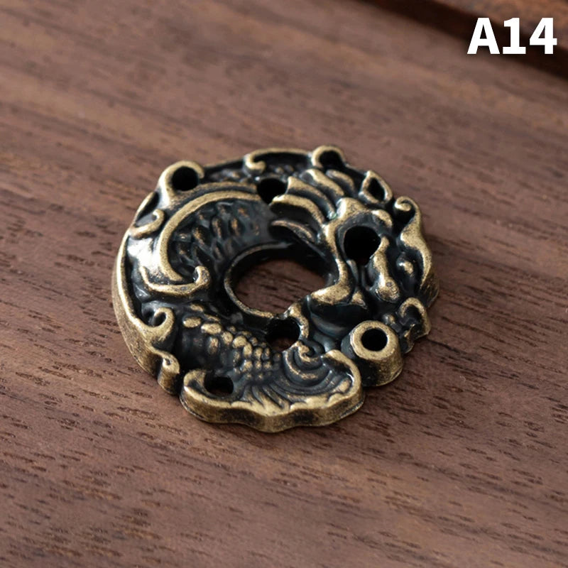 Dragon Turtle Incense Stick Holder – Alloy Lotus Burner Decor Incense Burner Axl A14