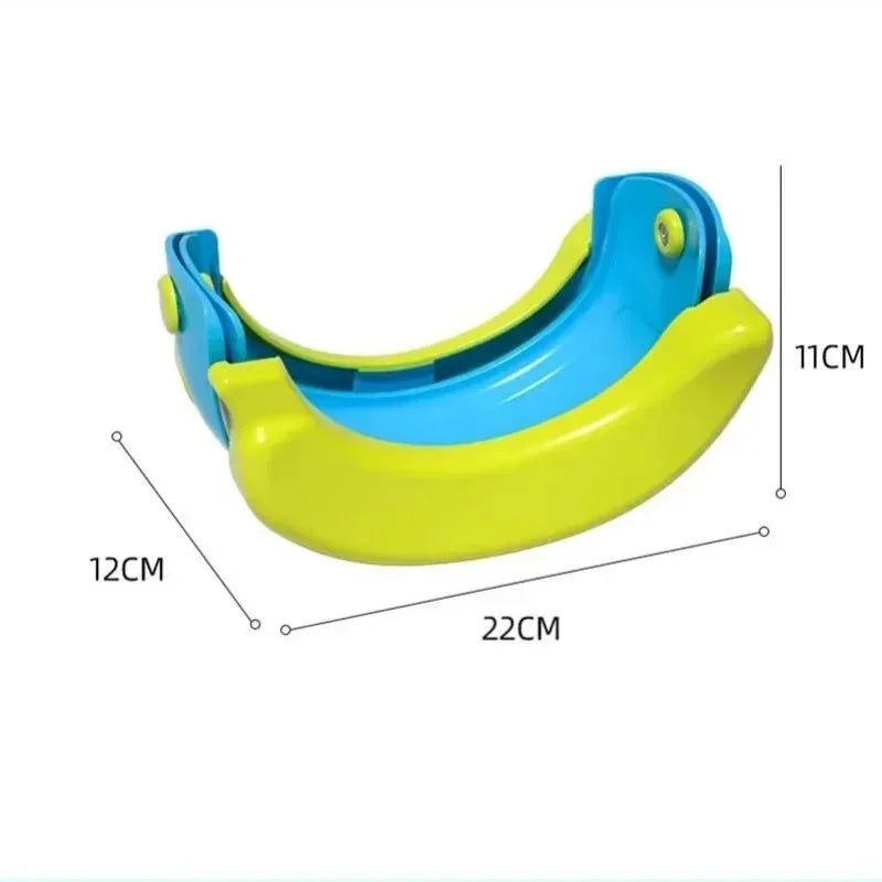 Portable Foldable Baby Potty Training Seat – Travel Toddler Toilet Baby Potty Seat Axl