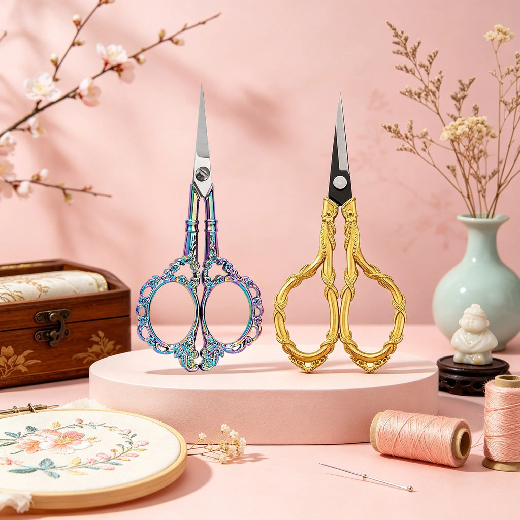 Tailor Scissors Set – Stainless Steel Sewing & Fabric Shears Tailor Scissors Axl