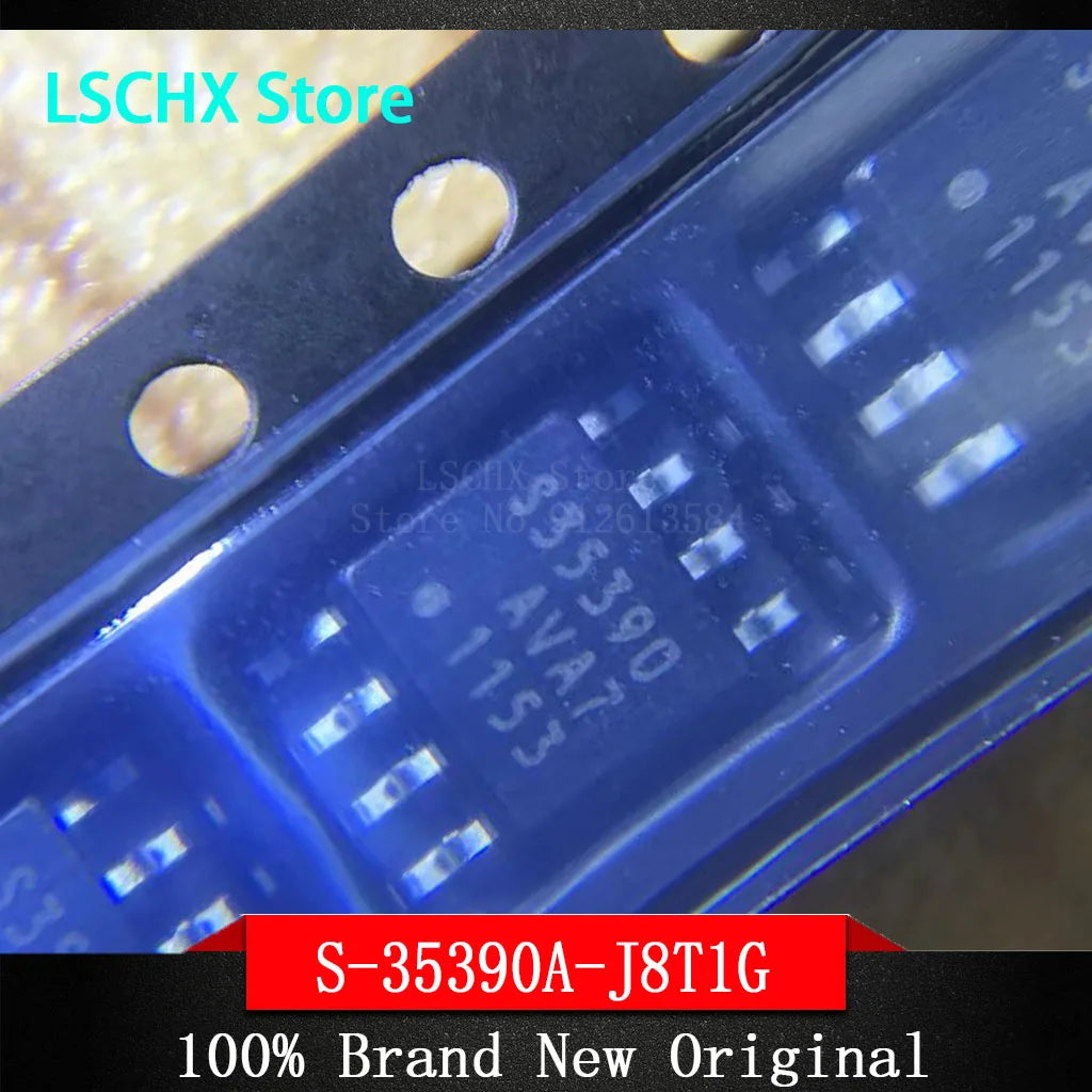 10pcs S-35390A-J8T1G SOIC-8 Real-Time Clock IC Chips Real-Time Clock IC Axl