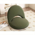 Foldable Tatami Floor Lounger – Cushion Chair & Guest Bed Floor Lounger Chair Axl army green