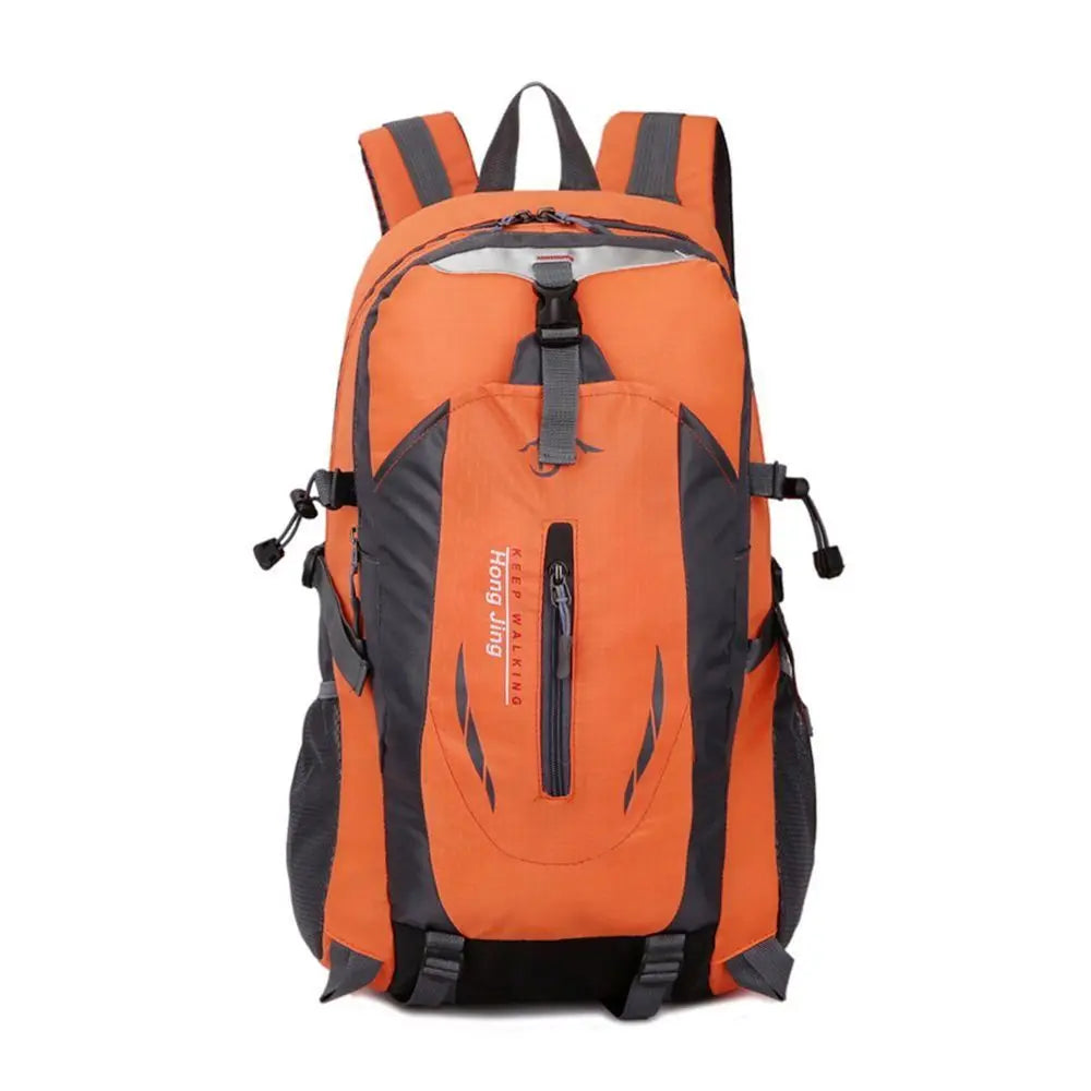 40L Waterproof Hiking Backpack – Camping & Travel Rucksack Hiking Backpack Axl orange