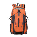 40L Waterproof Hiking Backpack – Camping & Travel Rucksack Hiking Backpack Axl orange