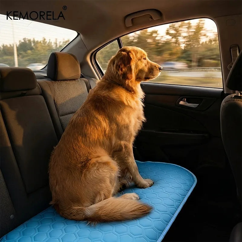 KEMORELA Pet Cooling Mat & Bed – 5 Sizes | Dogs & Cats Pet Cooling Mat Axl