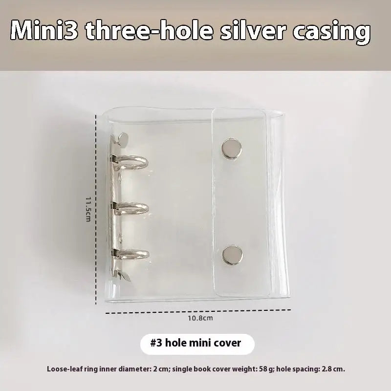 Fake Nail Storage Book – Display Board & DIY Album Organizer Nail Art Organizer Axl Silver