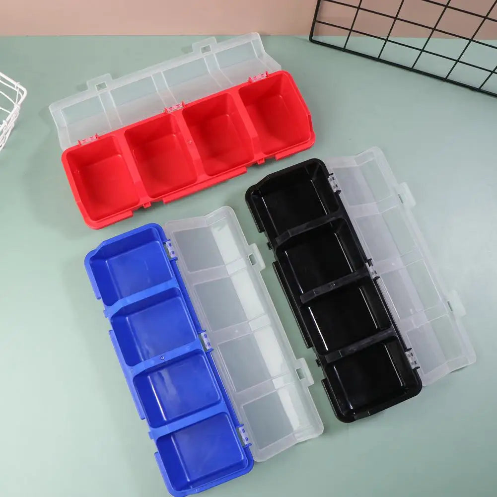 Multi-Compartment Organizer Box – Hardware & Small Parts Storage Parts Organizer Box Axl
