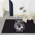 Parkway Drive Band Flannel Floor Mat – Non-Slip Indoor Rug Flannel Floor Mat Axl White2 60x90cm