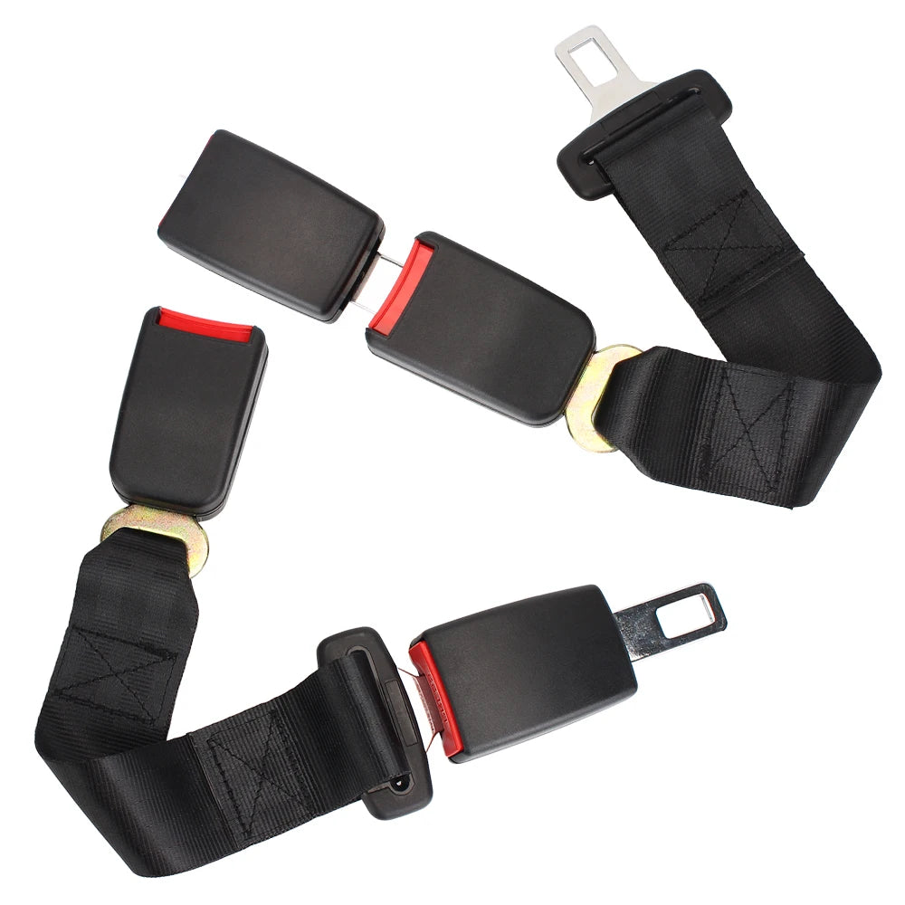 Universal Seat Belt Extender – 20-22mm Buckle Tongue Clip Seat Belt Extender Axl