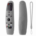 Silicone Case for LG Smart TV Remote AN-MR650A 600 20GA 19BA Remote Control Case Axl grey