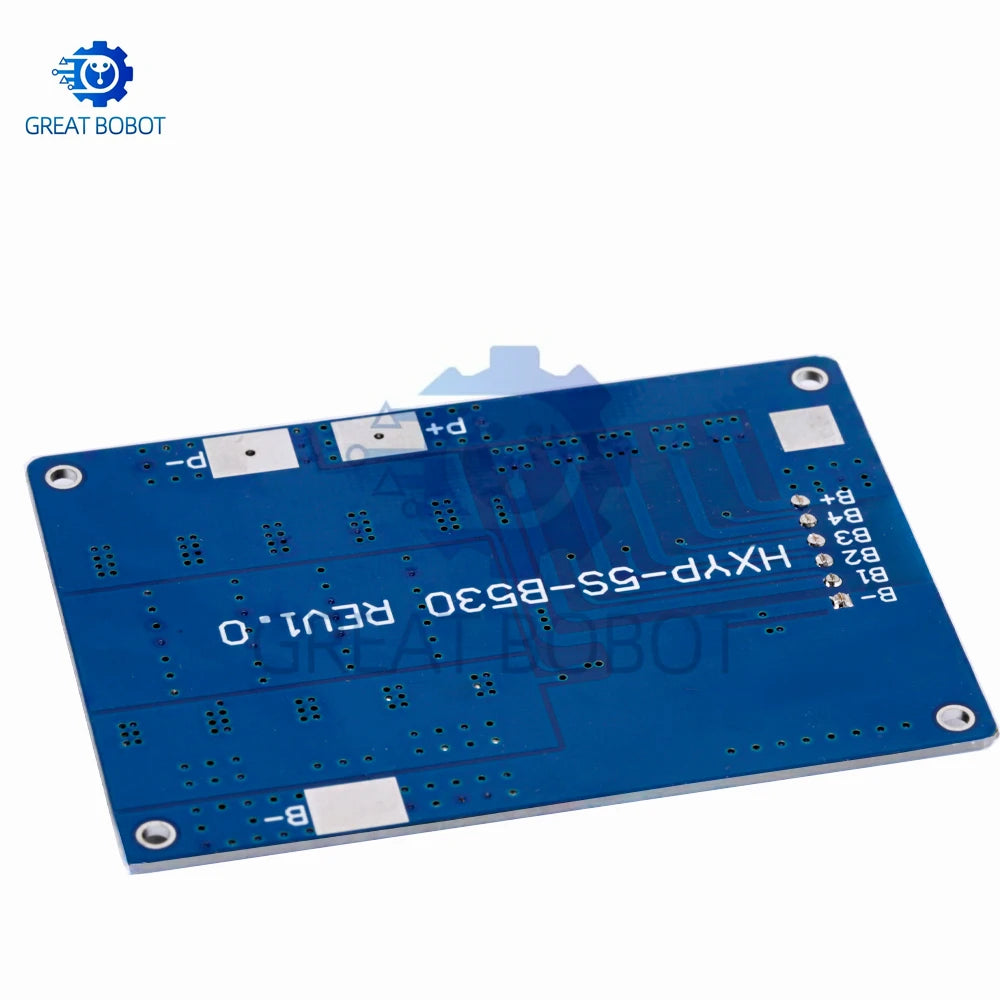 5S 21V 30A/45A BMS Lithium Battery Protection Board with NTC BMS Protection Board Axl