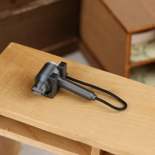 1/12 Scale Miniature Wall-Mounted Hair Dryer Dollhouse Accessory Dollhouse Accessory Axl Default Title