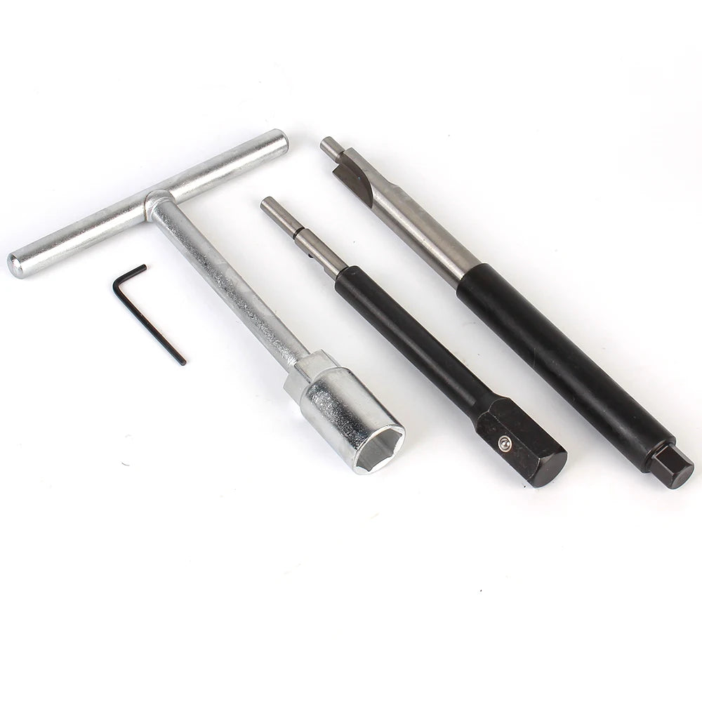 Diesel Injector Seat Cutter & Carbon Remover Tool Set Injector Seat Cutter Set Axl