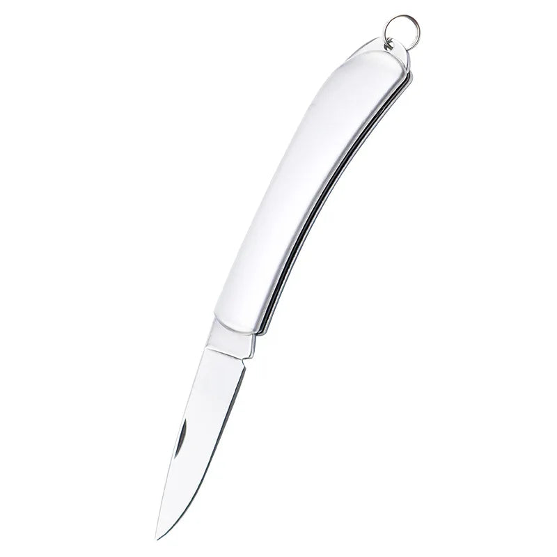 Mini Folding Pocket Knife – Stainless Steel Camping Fruit Knife Folding Pocket Knife Axl Knife A China Mainland