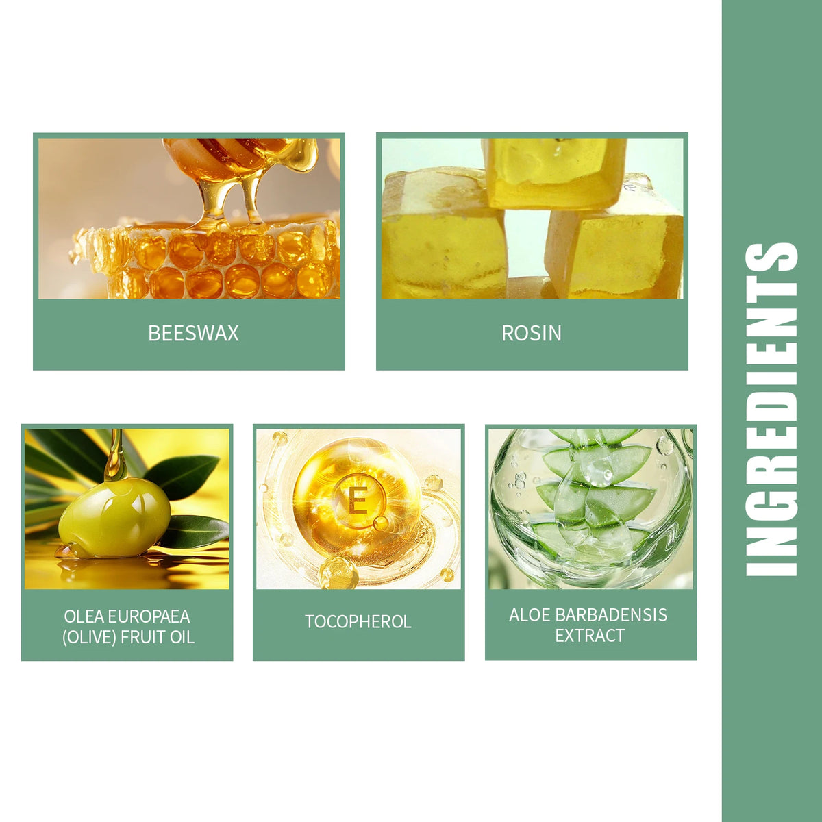 WEST MONTH Beeswax Wax Strips – 20pc Hair Removal Kit Hair Removal Strips Axl