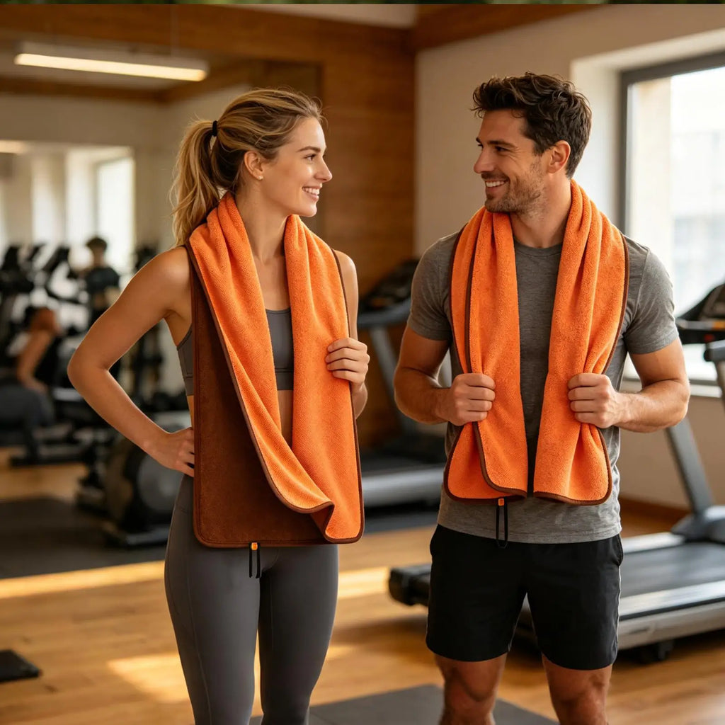 Microfiber Quick-Dry Cooling Sports Towel – Gym, Yoga & Beach Cooling Sports Towel Axl