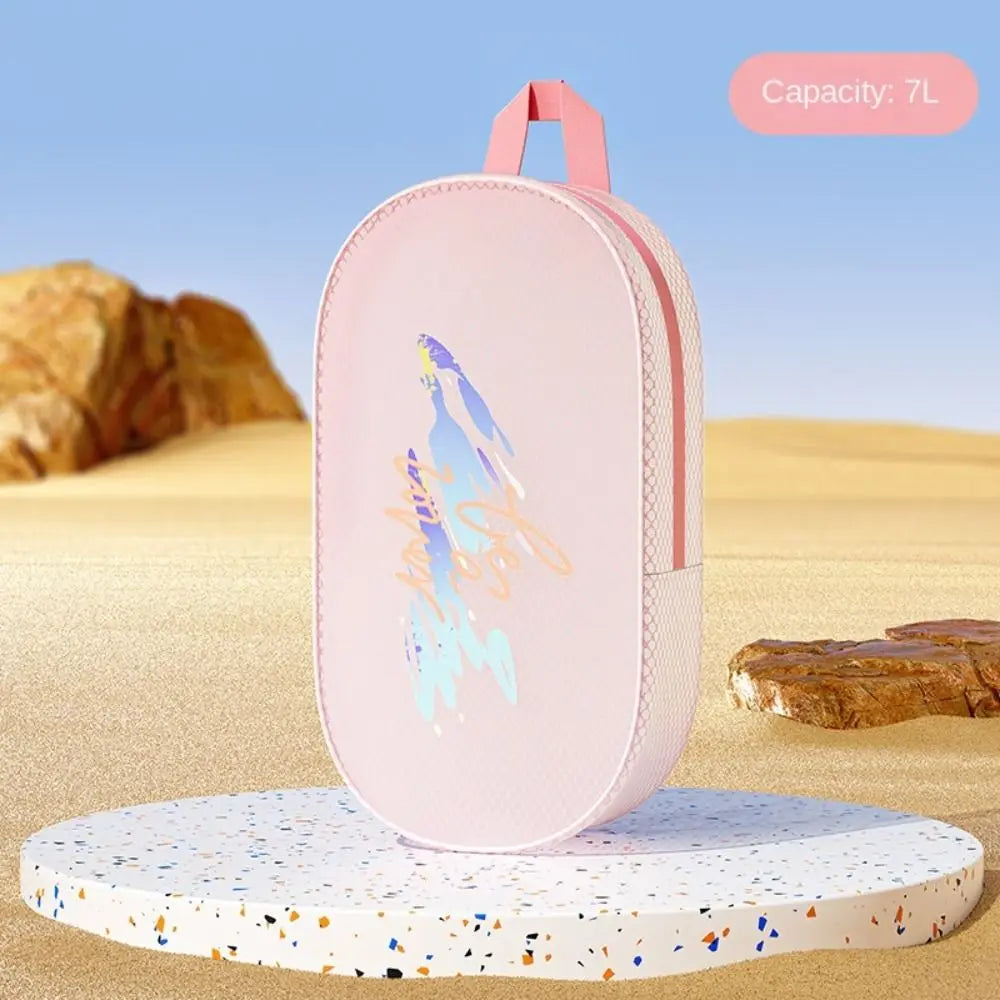 Waterproof Dry Bag – Transparent EVA Storage Sack 3L & 7L Waterproof Dry Bag Axl pink-7L