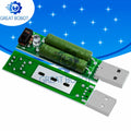 USB Mini Discharge Load Resistor & Digital Voltage Current Tester USB Voltage Tester Axl Default Title