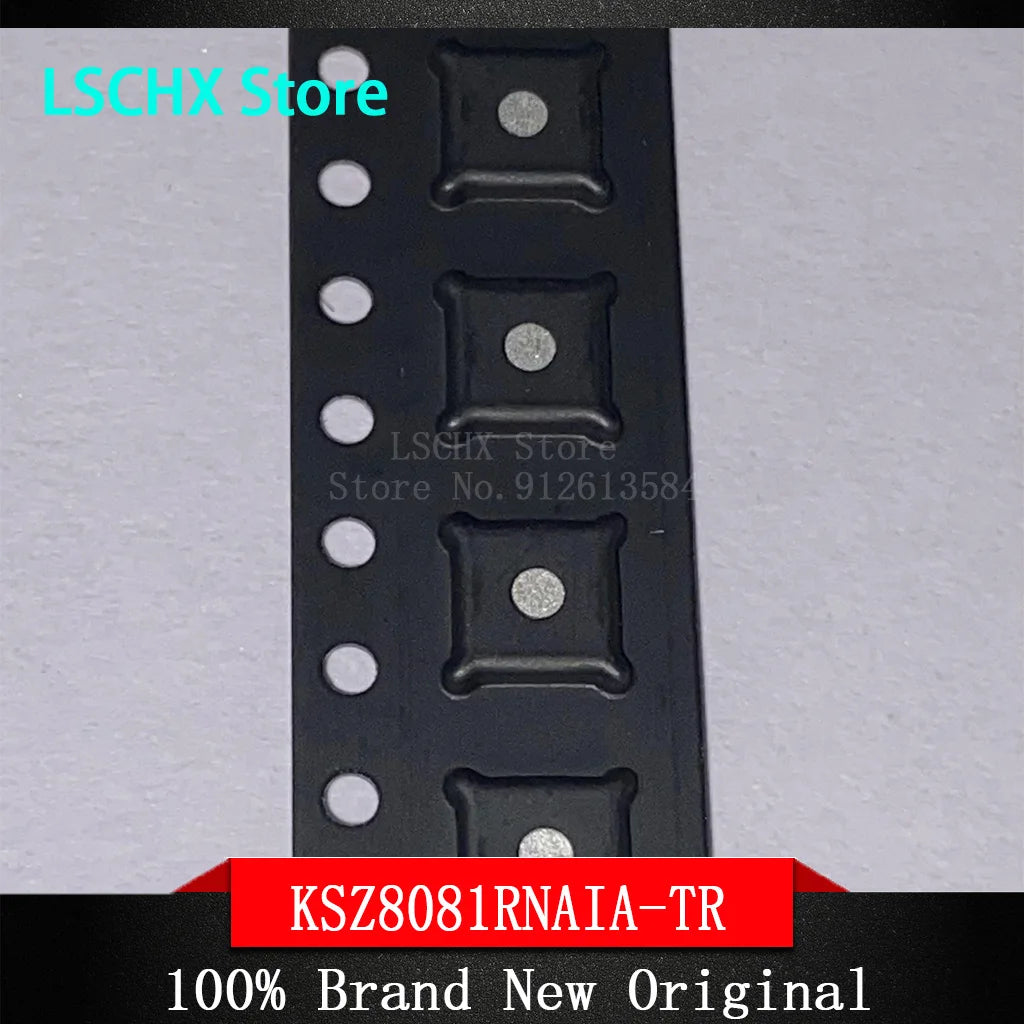 10PCS KSZ8081 VQFN32/VQFN-24 Fast Ethernet Transceiver ICs Ethernet Transceiver IC Axl