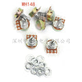 10PCS WH148 15mm Linear Potentiometer Kit – 1K to 1M Ohm Linear Potentiometer Kit Axl 100K Ohm