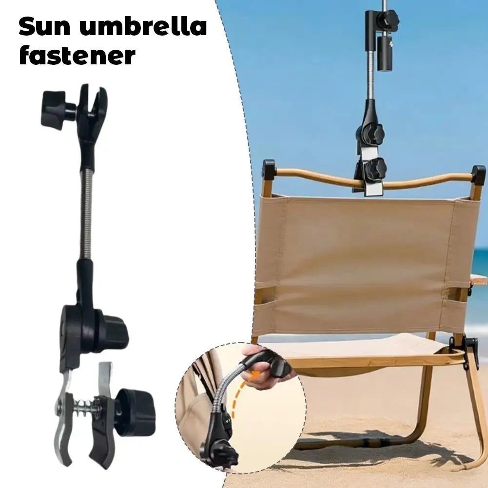 360° Chair Umbrella Holder – Adjustable Outdoor Fishing Mount Umbrella Chair Mount Axl