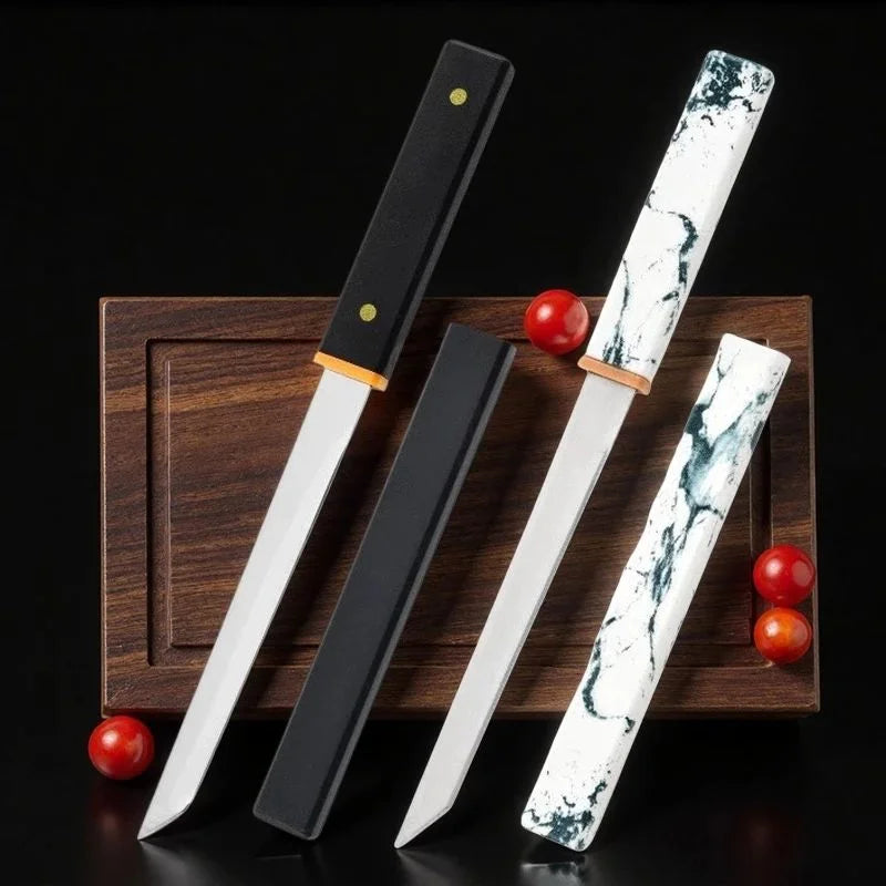 Stainless Steel Cleaver – Hand Forged Boning & Butcher Knife Kitchen Cleaver Knife Axl