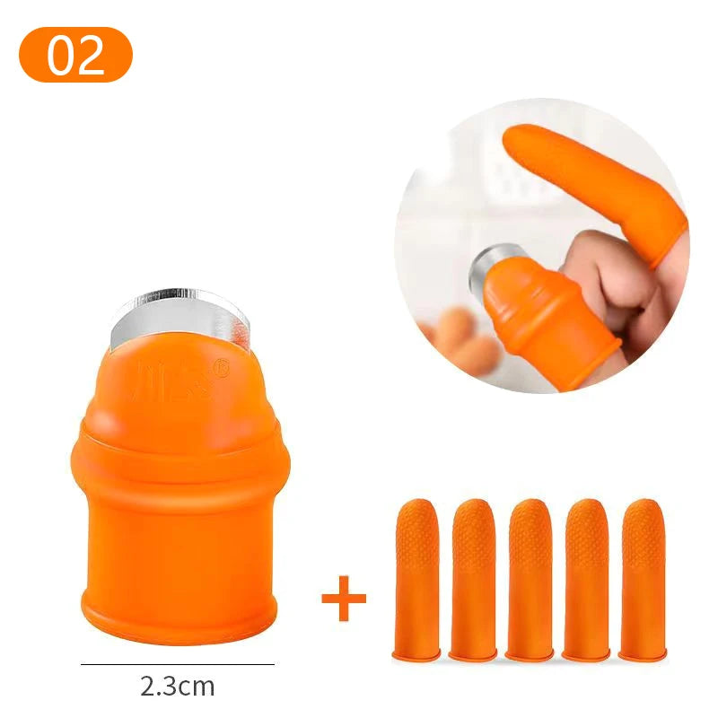 Wearable Thumb Knife – Vegetable & Fruit Picker Garden Tool Wearable Garden Tool Axl Women