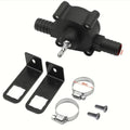 Portable Electric Drill Water Pump – Self-Priming Centrifugal Drill Water Pump Axl Black