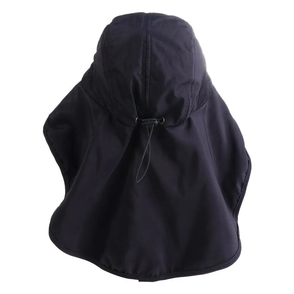 Wide Brim Bucket Hat with Neck Flap – UPF 50+ Sun Hat Sun Bucket Hat Axl