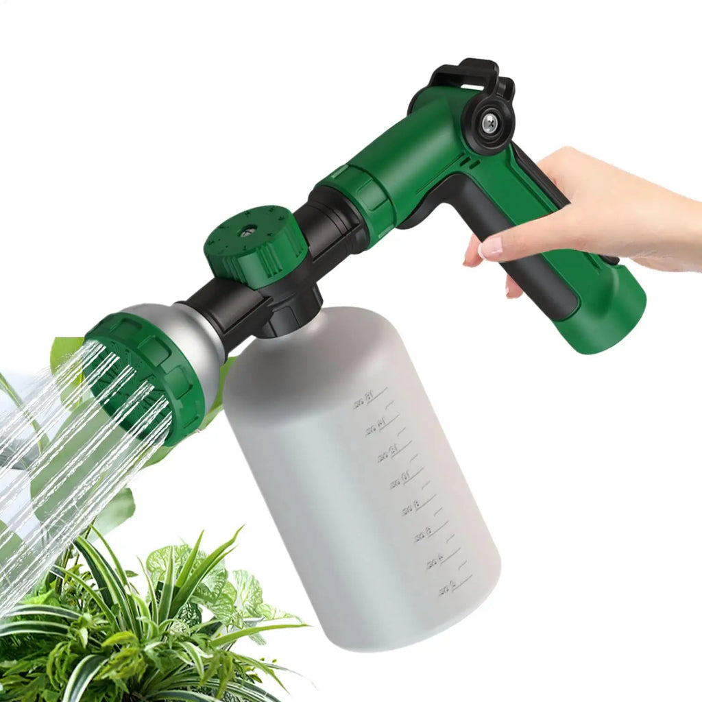 500ml Foam Sprayer – Garden Hose Attachment & Car Wash Tool Garden Foam Sprayer Axl