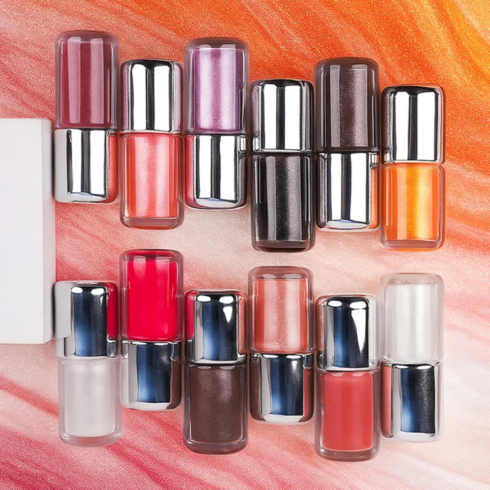15-Color Vegan Private Label Lip Gloss – Wholesale & Custom Logo Lip Gloss Set Axl
