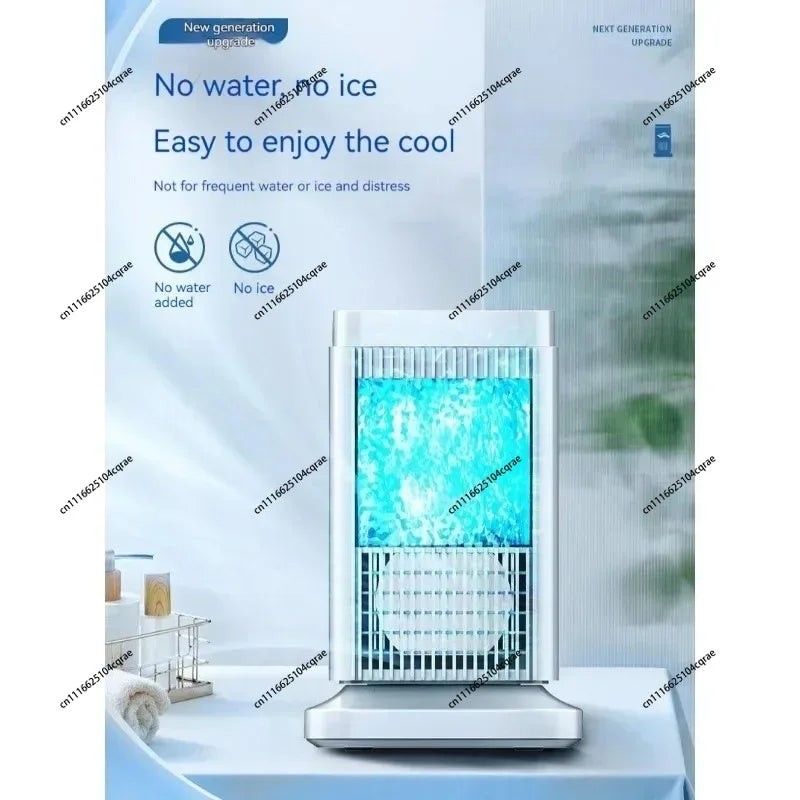 Mini Portable Air Cooler – Silent Semiconductor Cooling Fan Portable Air Cooler Axl