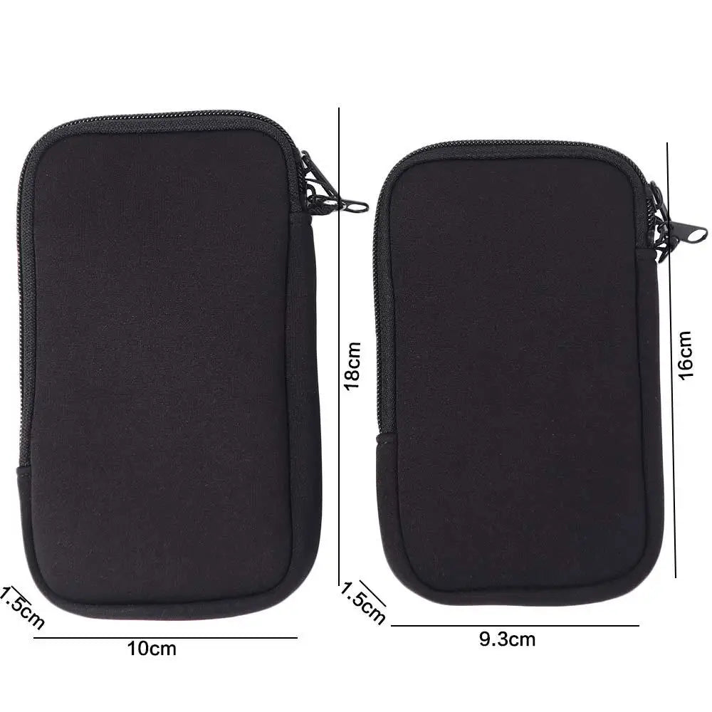 Neoprene Phone Pouch – Anti-Scratch Portable Mobile Sleeve Phone Pouch Sleeve Axl