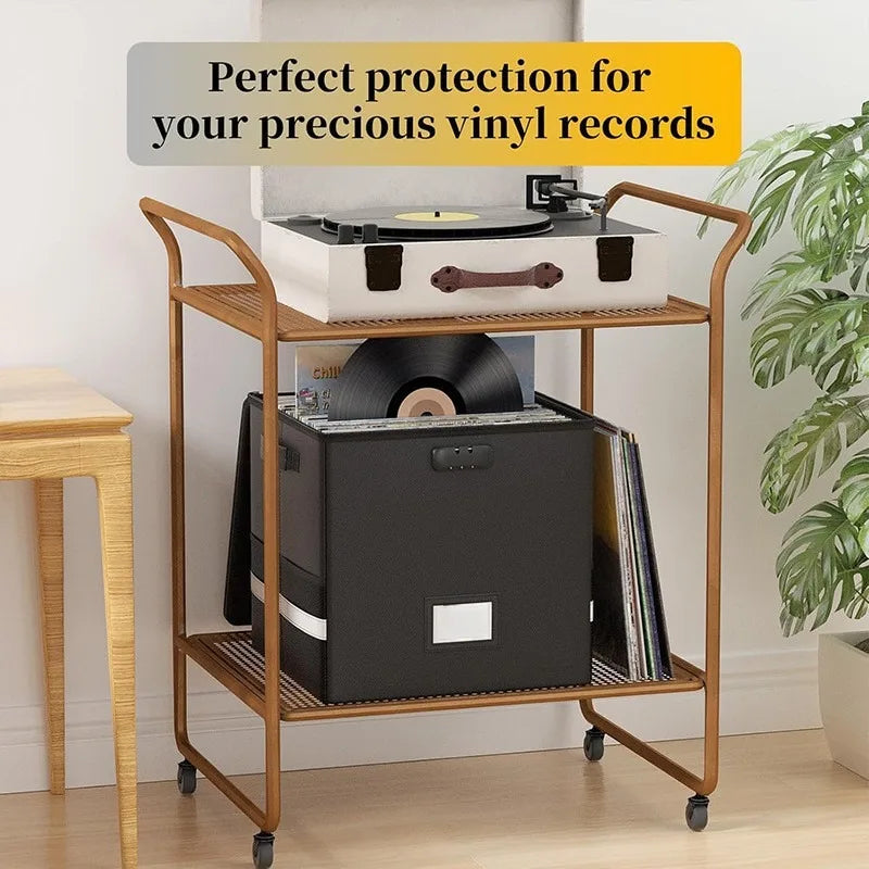 Fireproof Waterproof Storage Box with Lock – 35L Foldable Bin Fireproof Storage Box Axl