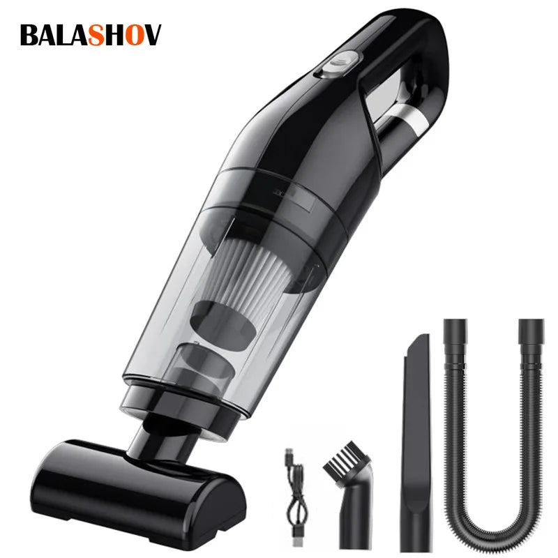 BALASHOV 10000Pa Cordless Handheld Vacuum – Car & Home Handheld Vacuum Axl