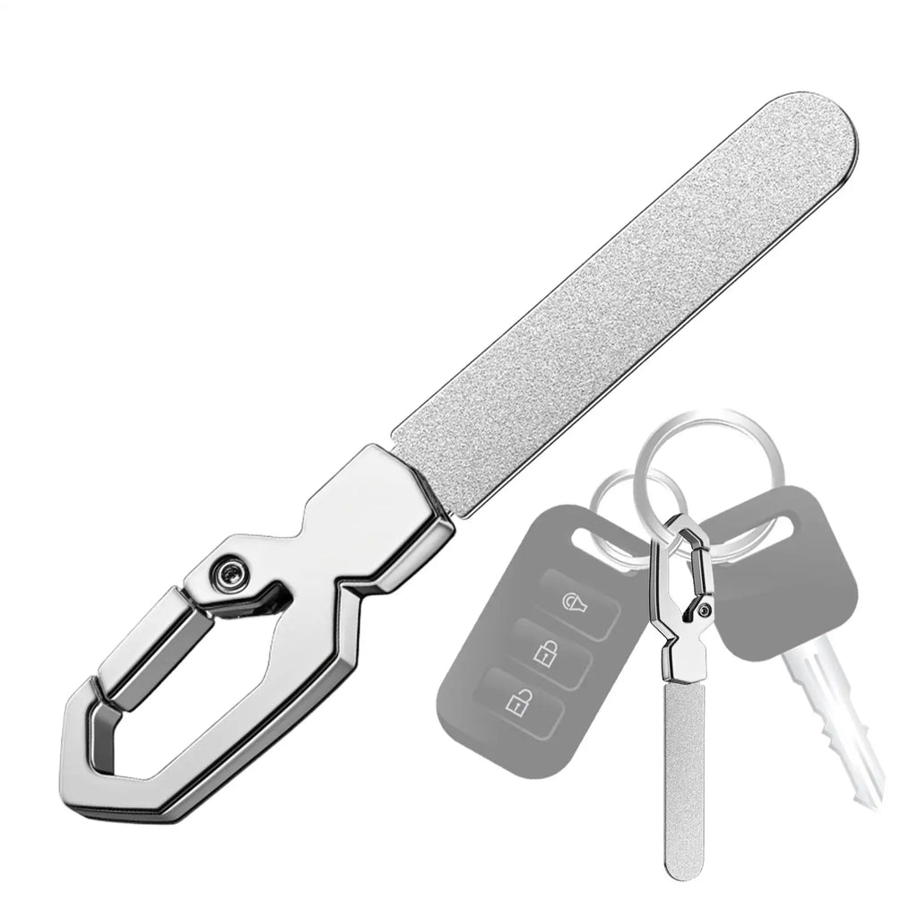 Double-Sided Stainless Steel Nail File – Manicure & Pedicure Metal Nail File Axl