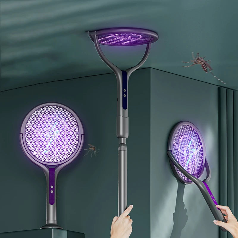 Wall-Mounted Electric Mosquito Trap – Extendable 90° Mesh Mosquito Trap Axl