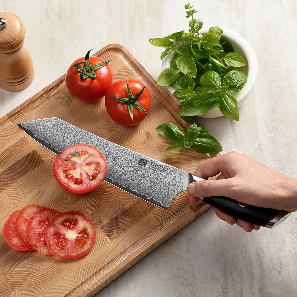 XINZUO 8.5" Gyuto Chef Knife – 67-Layer Damascus Steel Damascus Chef Knife Axl
