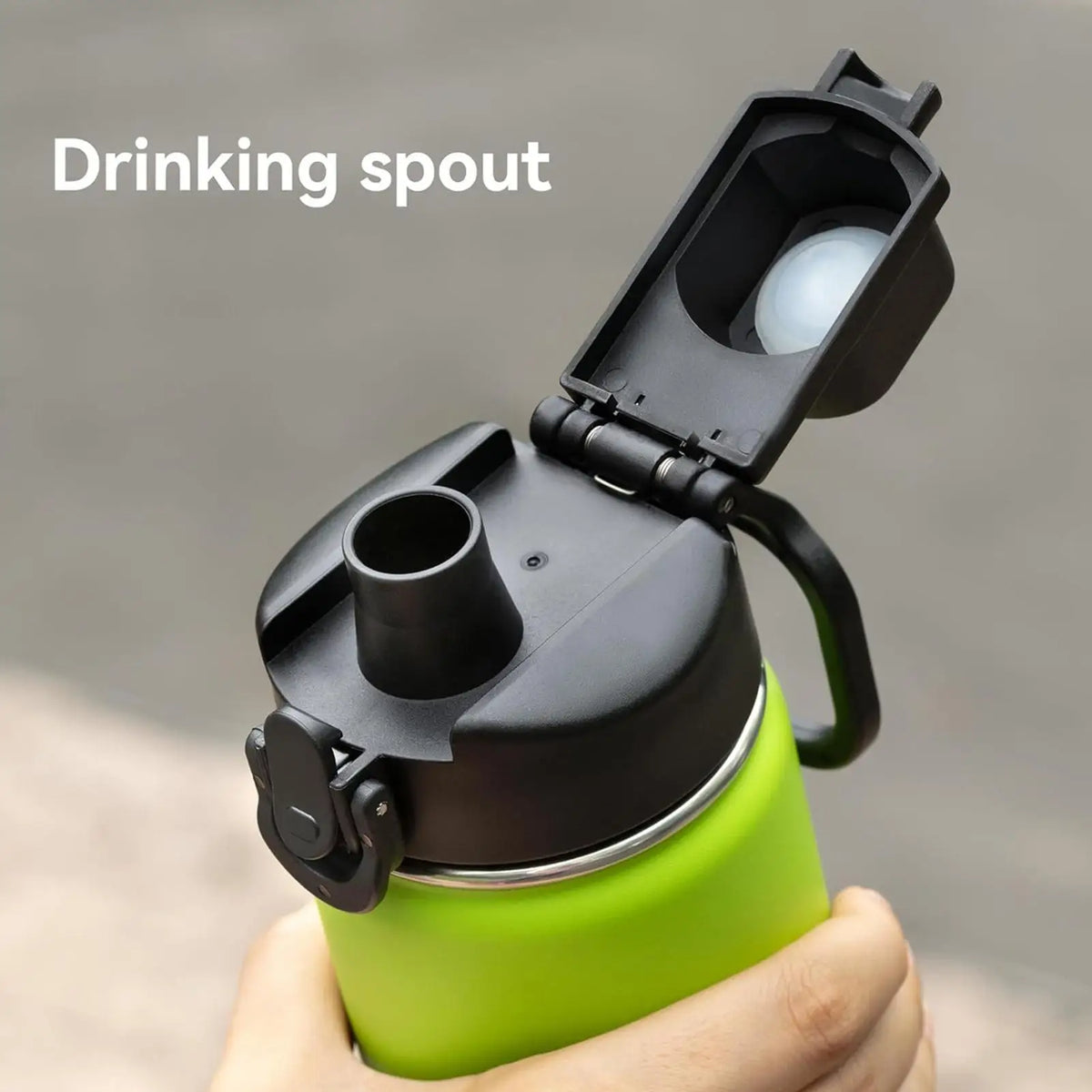 Wide Mouth Chug Spout Lid Replacement for Water Bottles Water Bottle Lid Axl