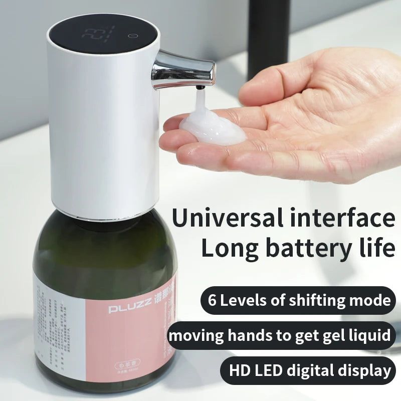 BALASHOV USB Touchless Automatic Soap Dispenser – Gel Machine Soap Dispenser Axl
