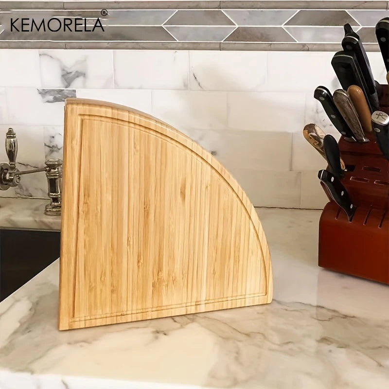 KEMORELA Wooden Cheese Board Set with Drawer & Cutlery Tools Cheese Board Set Axl