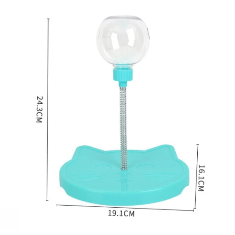 Interactive Treat Dispensing Ball – Slow Feeder Toy for Cats & Dogs Pet Treat Toy Axl