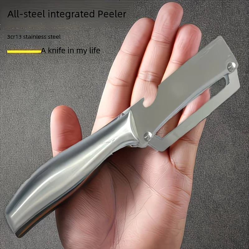 Stainless Steel Multi-Function Vegetable & Fruit Peeler Vegetable Peeler Axl